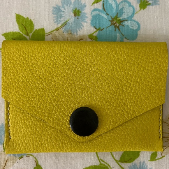 Hand Crafted Other - Handmade Genuine Leather Wallet